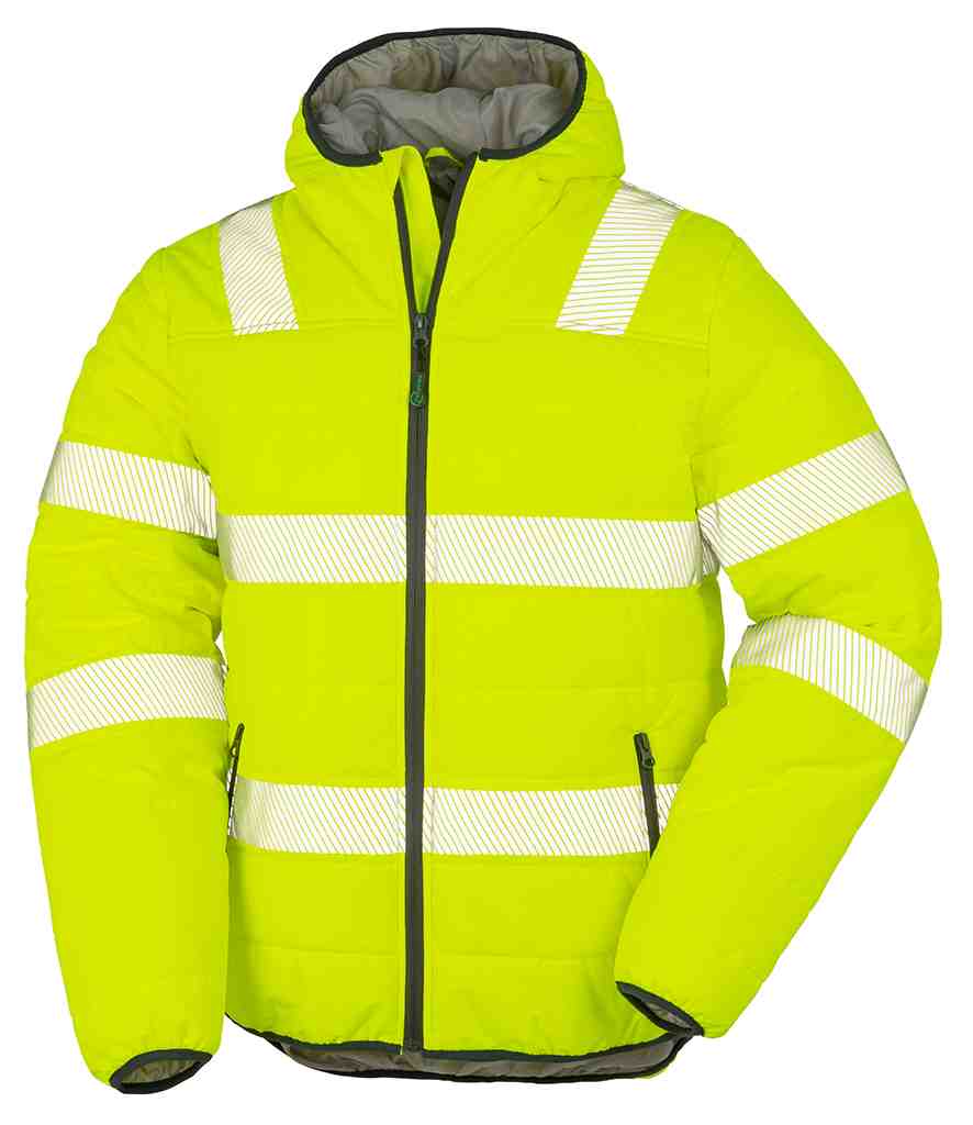 Result Genuine Recycled Ripstop Padded Safety Jacket